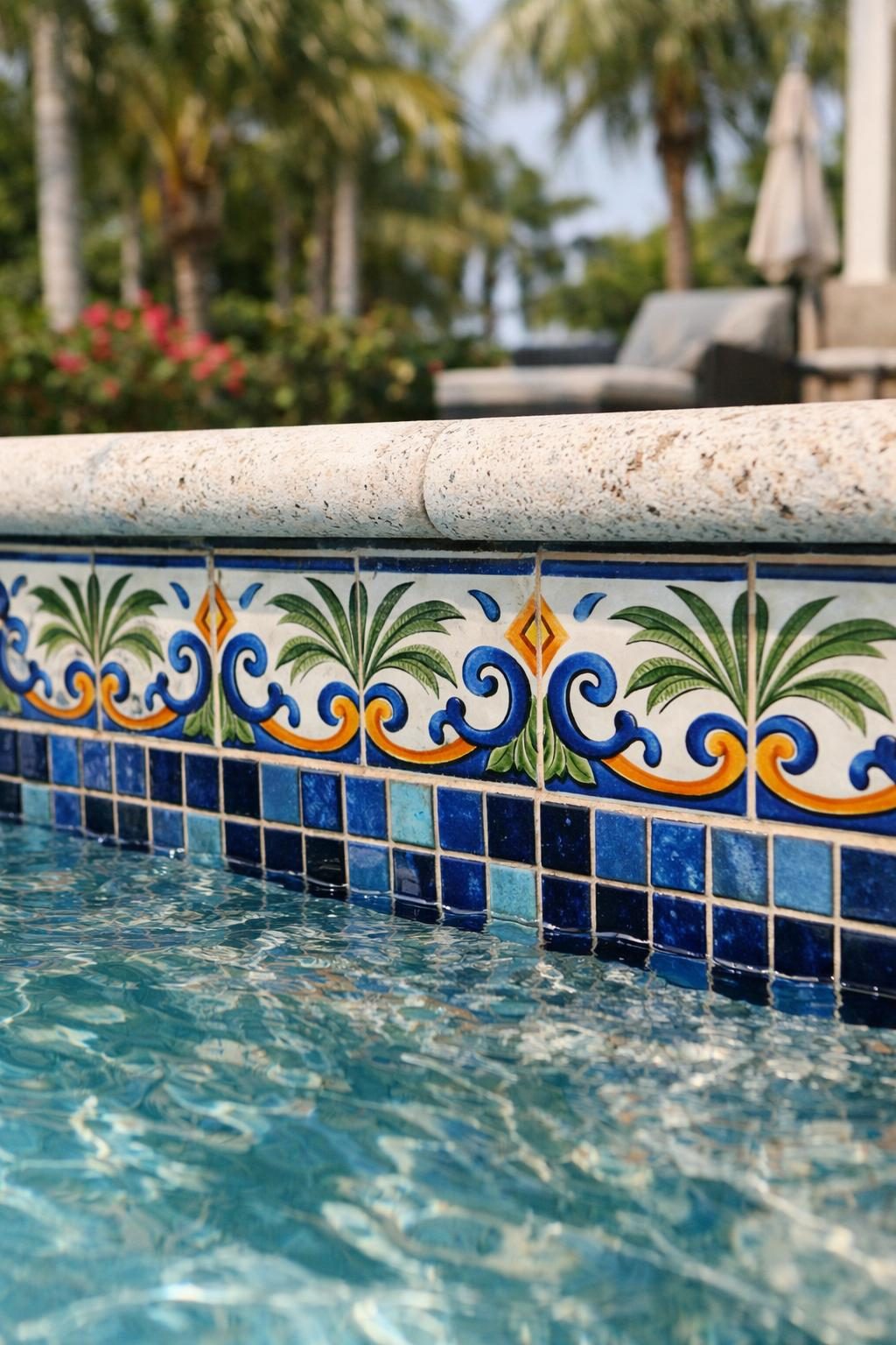 Pool Deck Installation